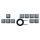 Corsair STRAFE (Cherry MX Blue, Red LED) - 321222 - zdjęcie 3